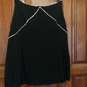 KarenMillen black skirt, Sz 4